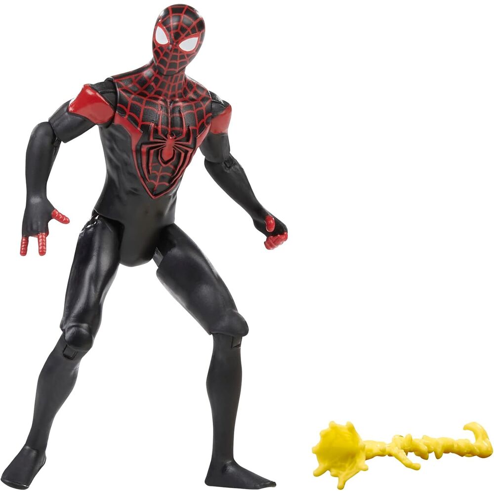 Figurine Marvel Spider-Man Miles Morales de 10 cm