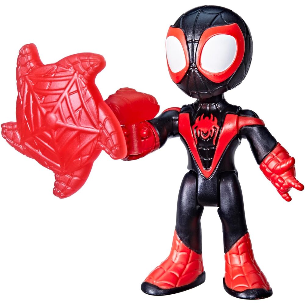Marvel Spidey Miles Spin Morales figure 7cm - Nerdscape