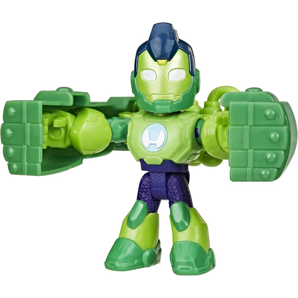 Marvel Iron Hulk Figura da Collezione 7cm - Nerdscape