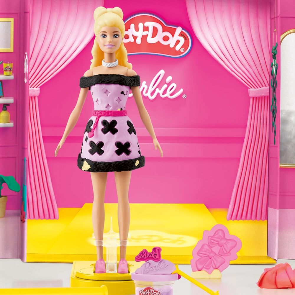 Play-Doh Barbie Designer Fashion Show - Figura da Collezione - Nerdscape