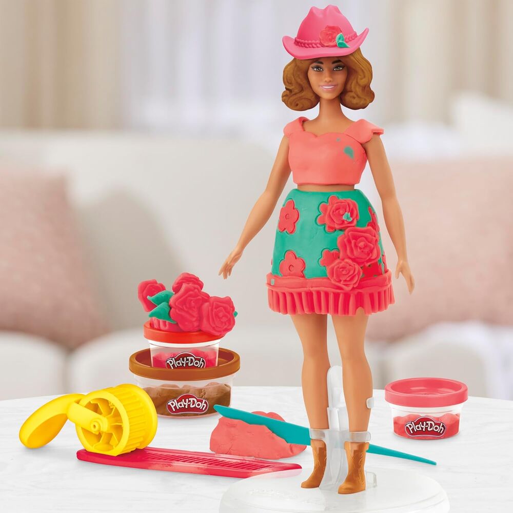 Play-Doh Barbie Florais et Flinge