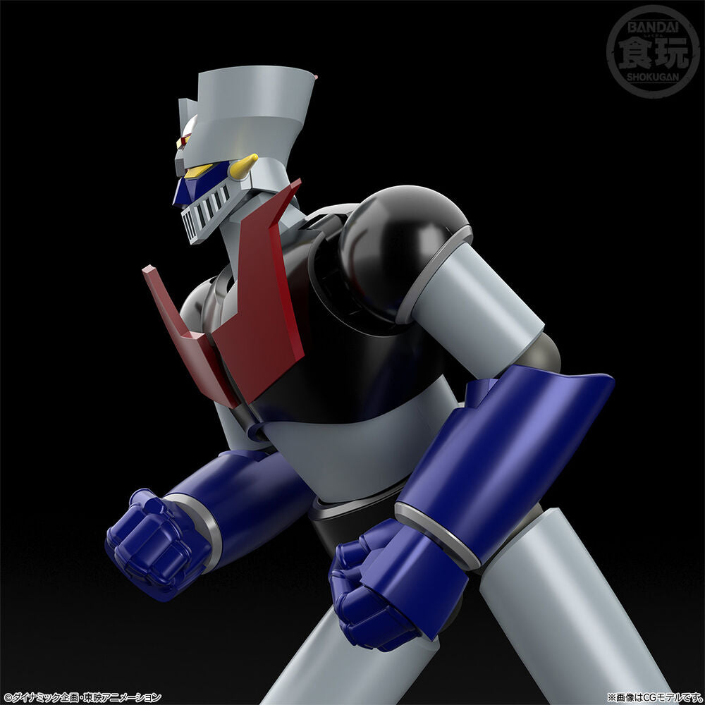 Figurine Mazinger Z Shokugan Modeling Project de 13 cm