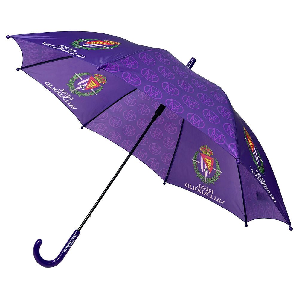 Real Valladolid automatic umbrella 54cm - Nerdscape