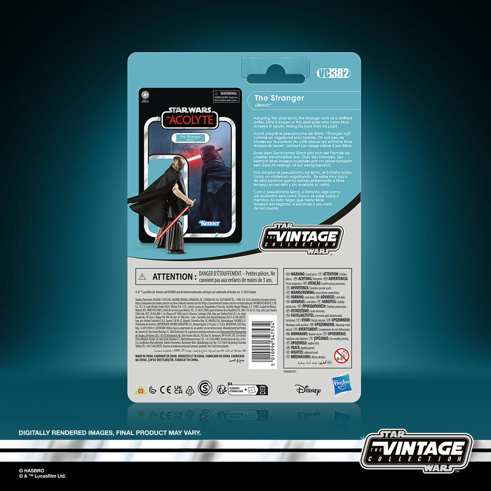 Figurine Qimir de Star Wars : L'Acolyte et l'Étranger, 9,5 cm