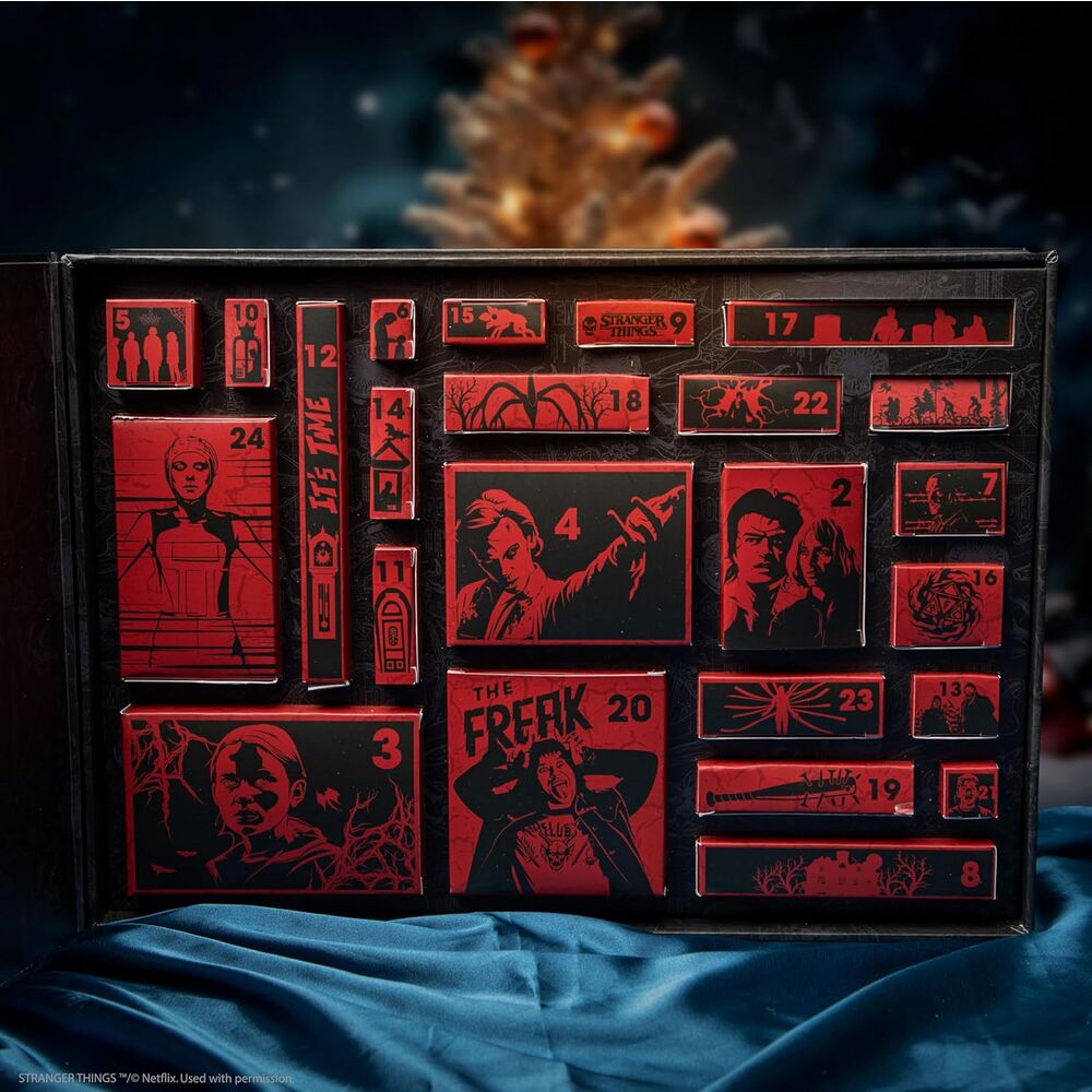 Calendrier de l'Avent Stranger Things
