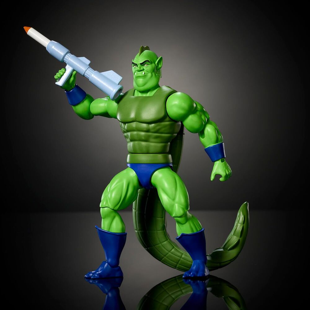 Masters of the Universe Origins Cartoon Collection Whiplash figure