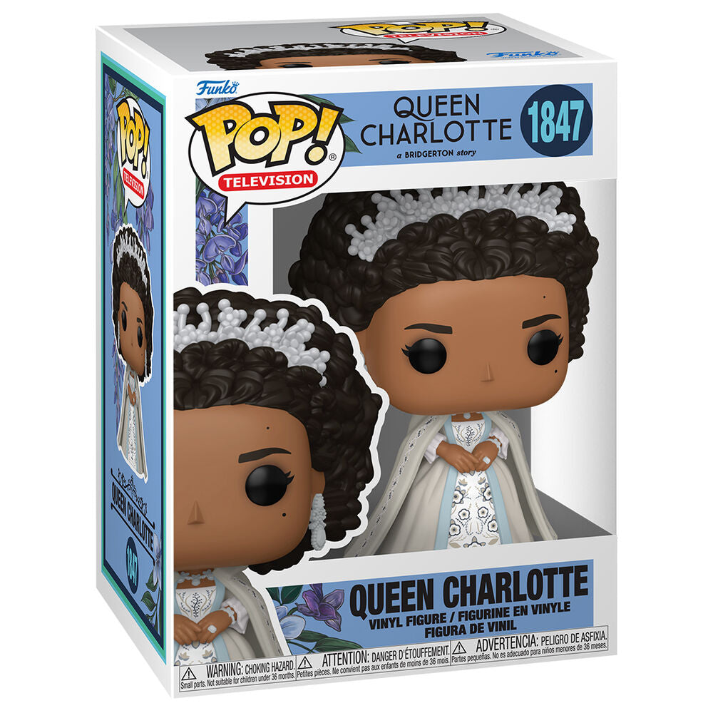 POP figure Queen Charlotte Bridgerton Queen Charlotte Nerdscape