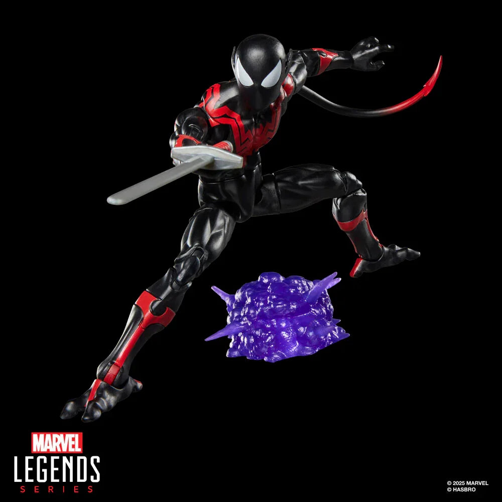 Figurine Spider-Man Nightcrawler de la série Marvel Legends (15 cm)