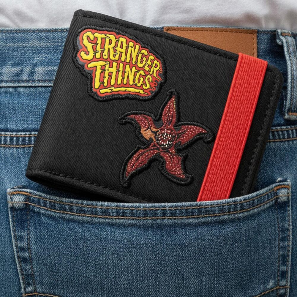 Portefeuille Stranger Things