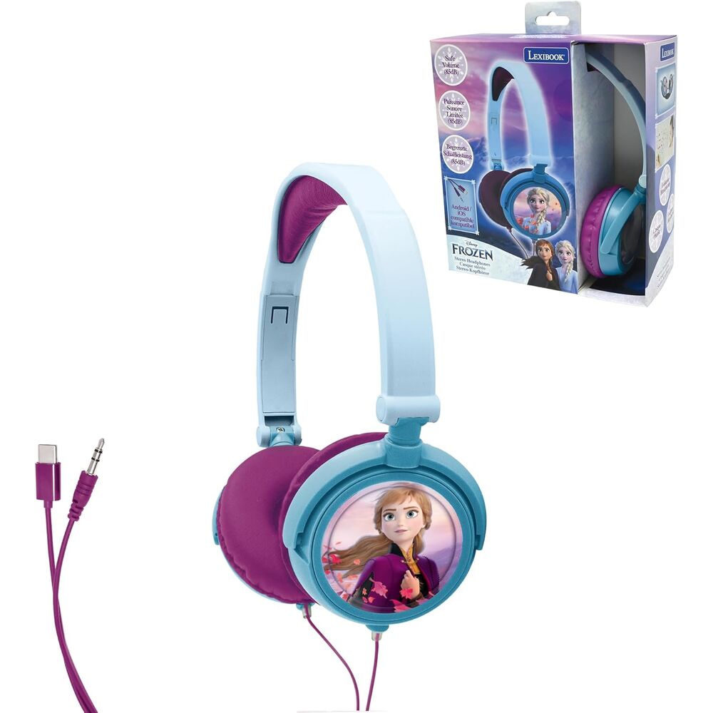 Disney Frozen adjustable headband earphones