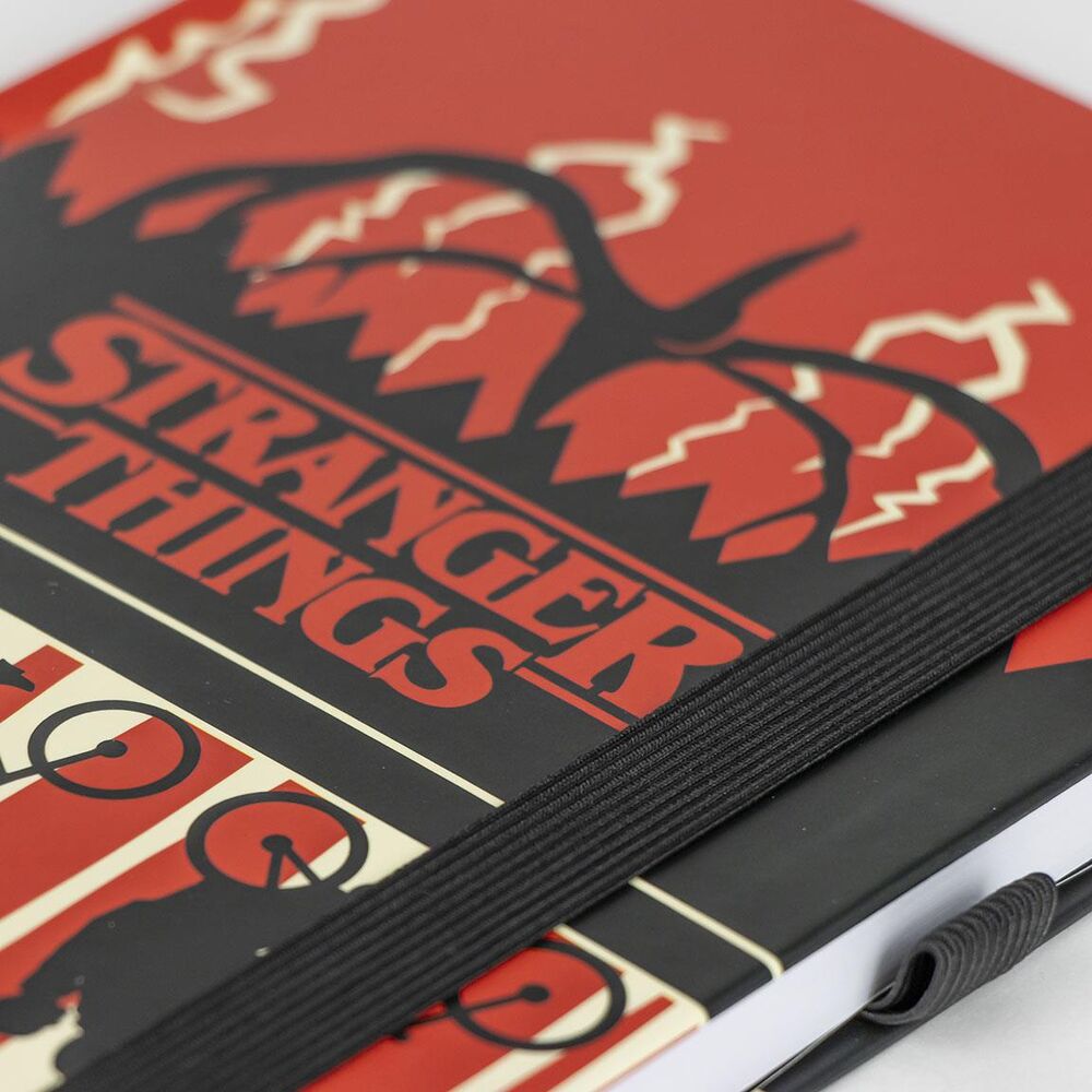 Stranger Things stationery set Nerdscape