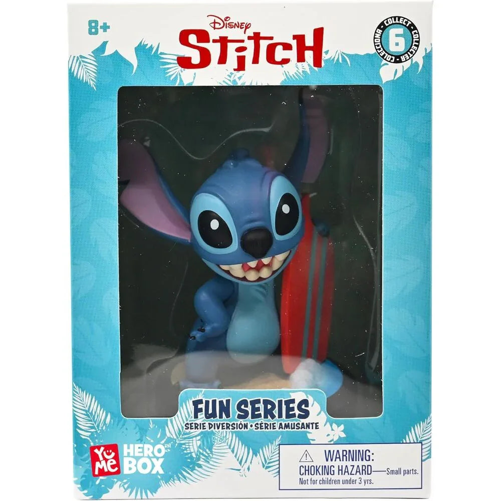 Nerdscape Disney Stitch Hero Box Surfer - Figura da Collezione - Nerdscape