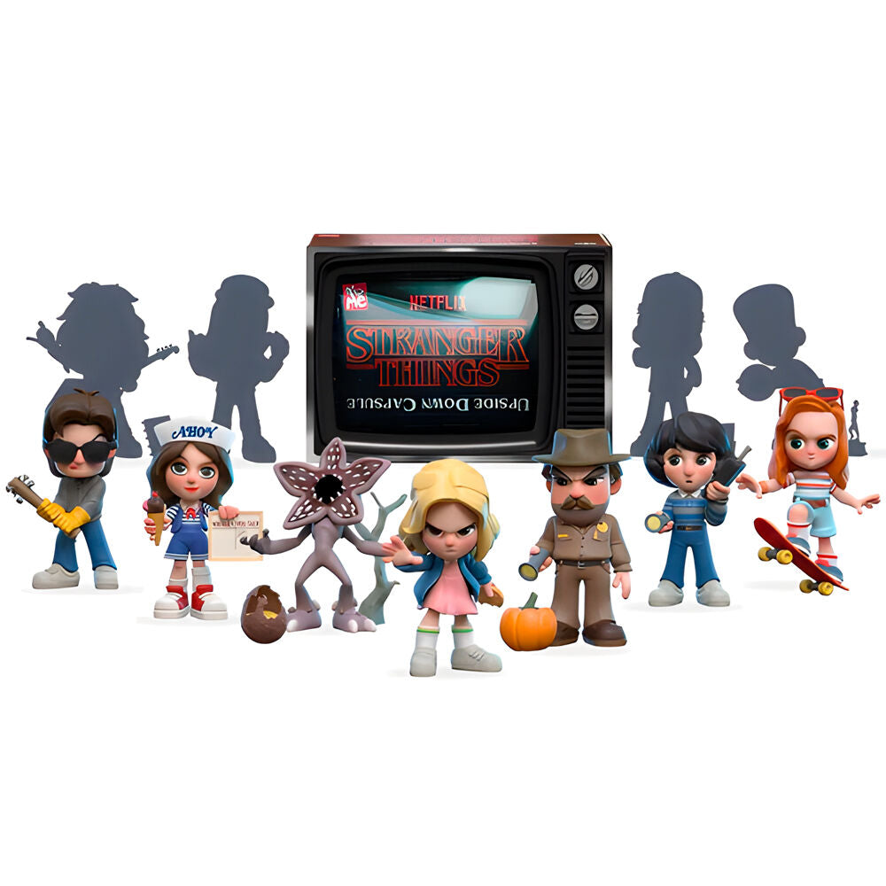 Figurines surprises Stranger Things assorties (Capsule TV) + accessoires
