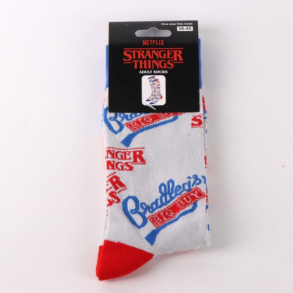 Stranger Things adult socks