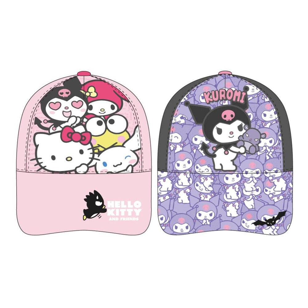 Hello Kitty and Friends assorted cap