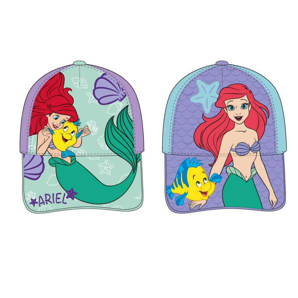 Casquette assortie Disney La Petite Sirène