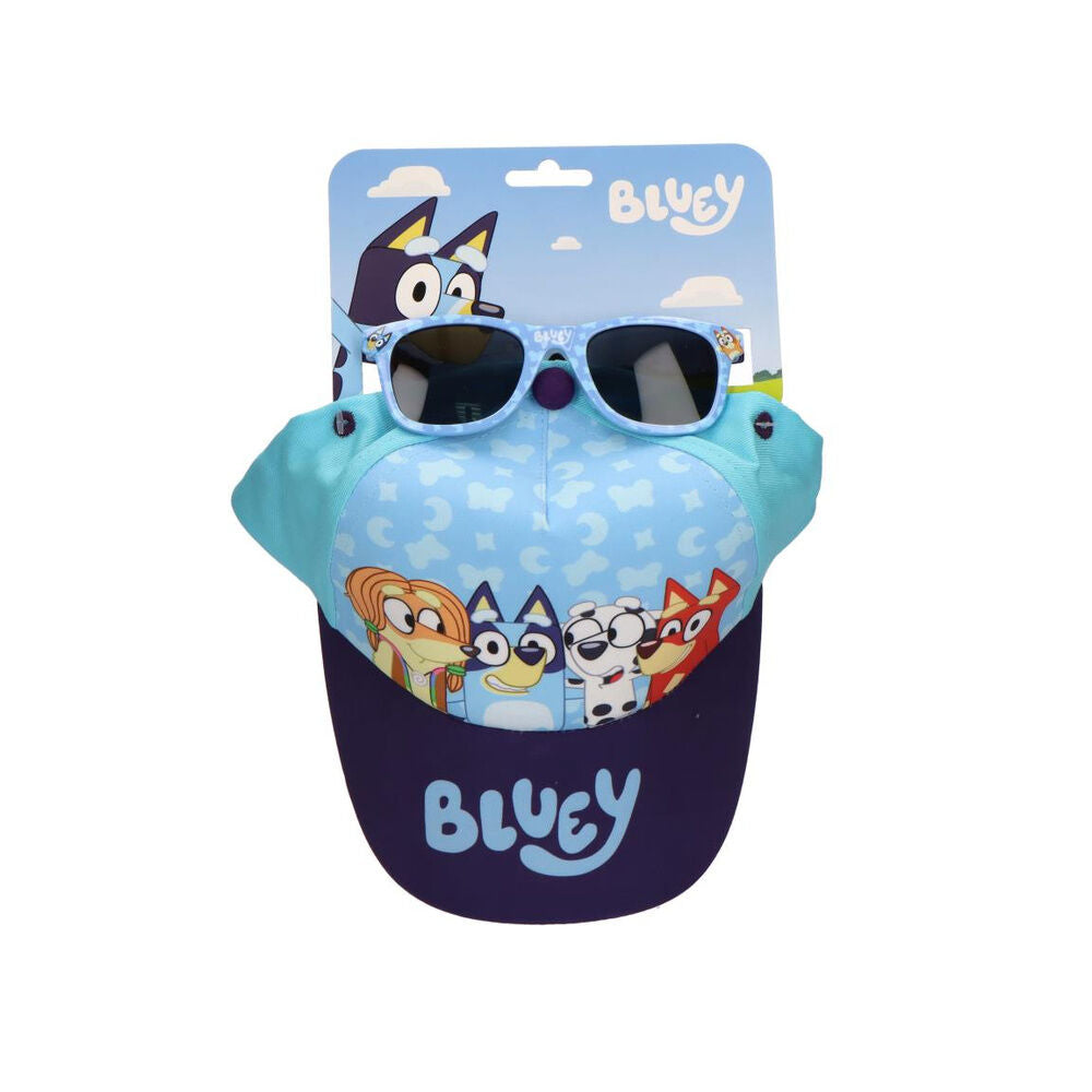 Bluey set cap + sunglasses