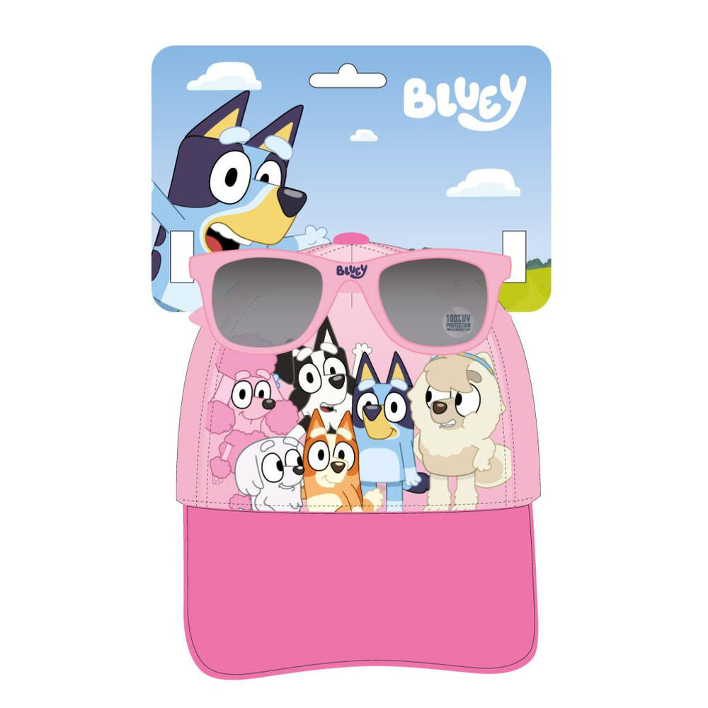 Bluey set cap + sunglasses