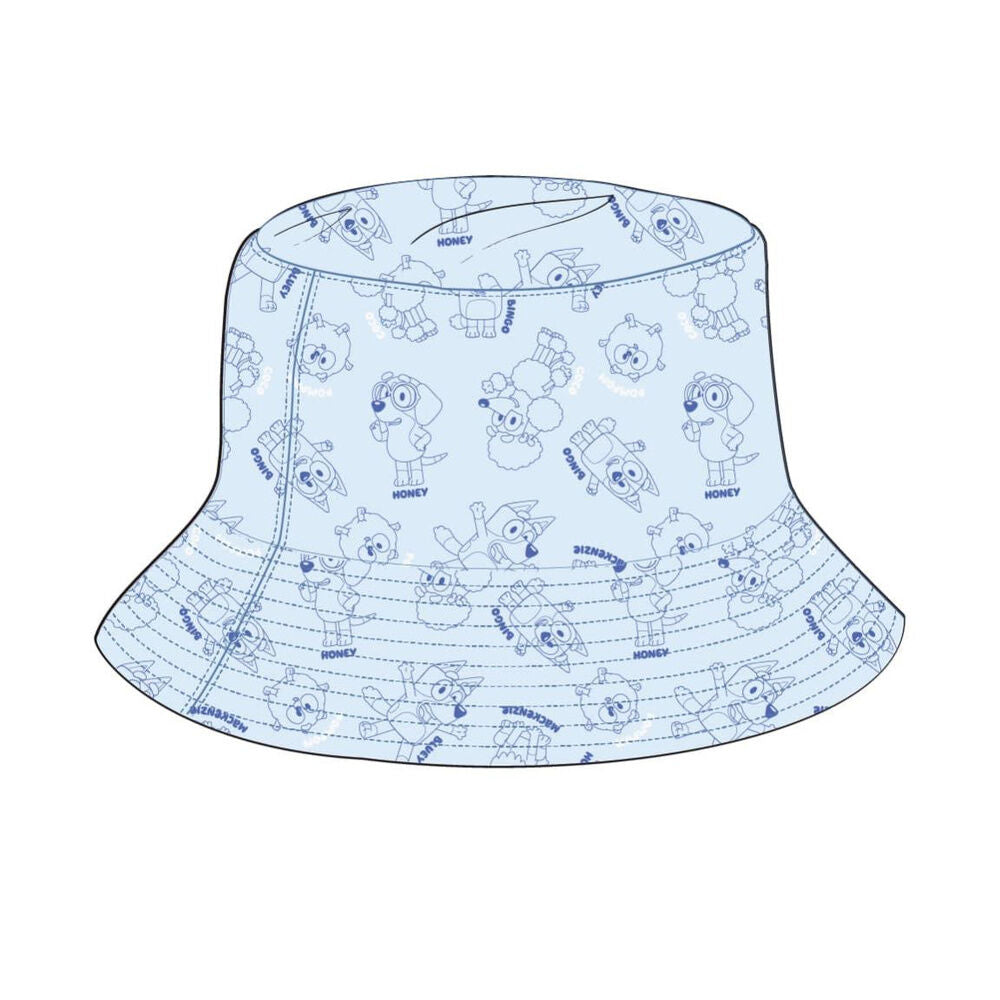 Bluey fisherman hat
