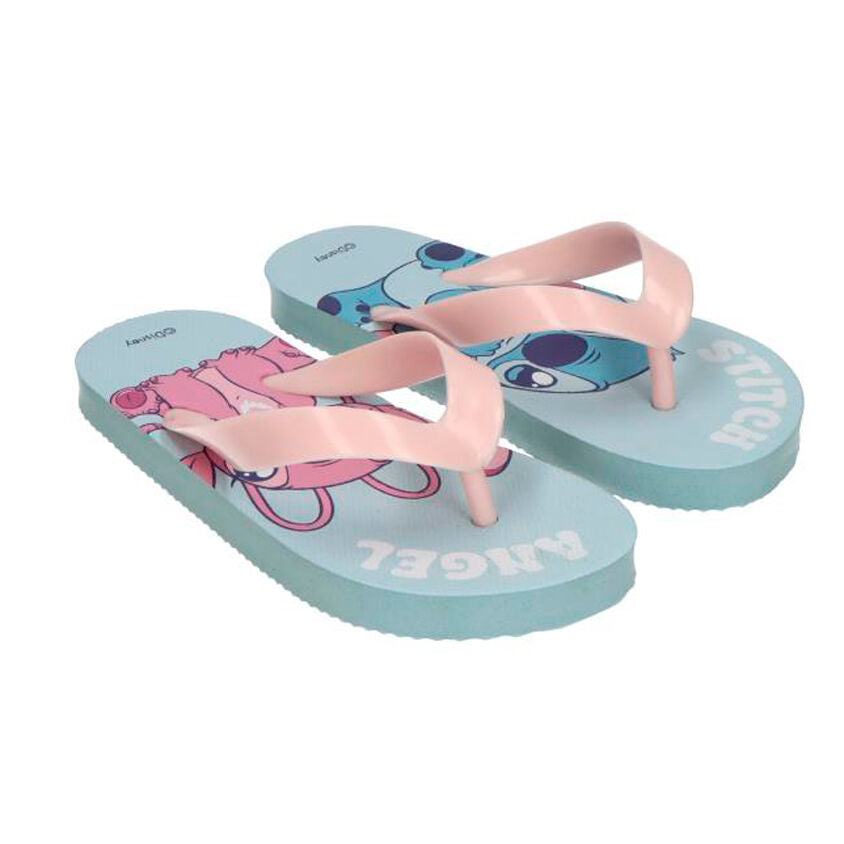 Disney Stitch flip-flops
