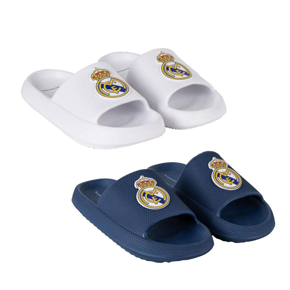 Real Madrid Flip-Flops - Nerdscape