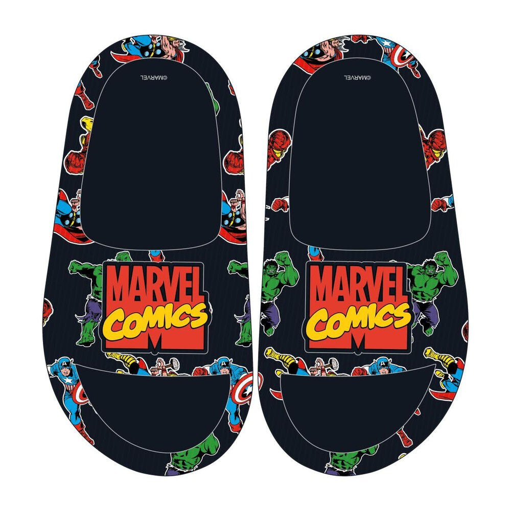 Marvel Comics flip-flops