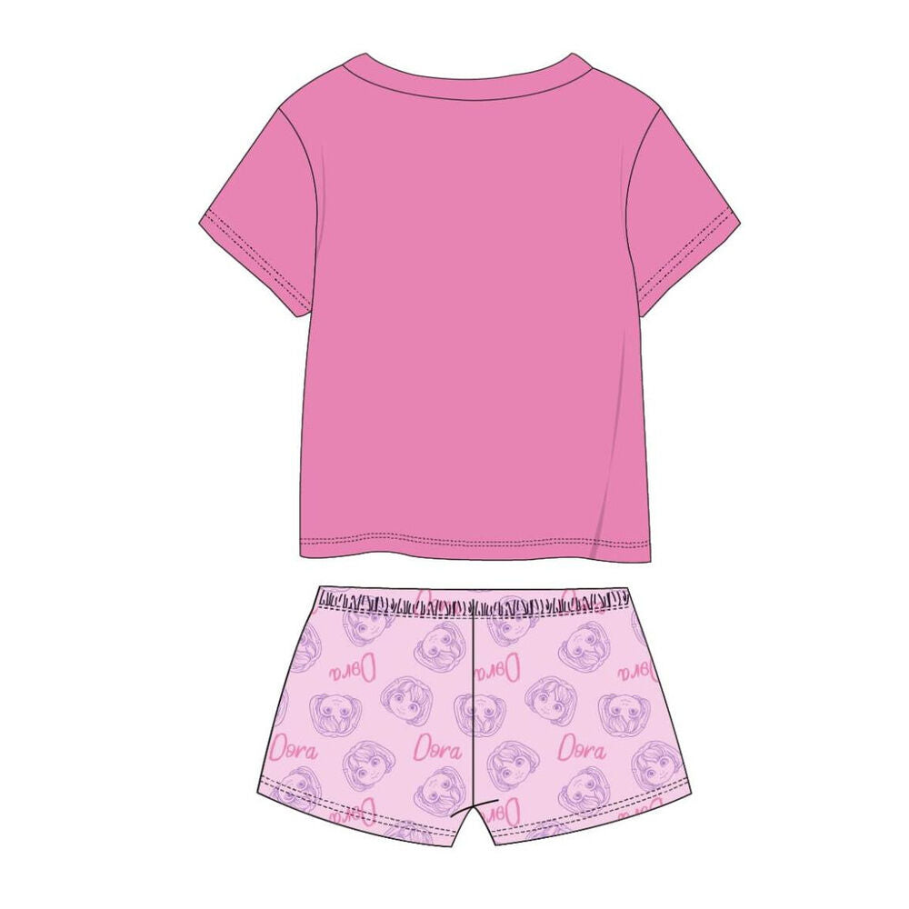 Dora the Explorer pyjamas