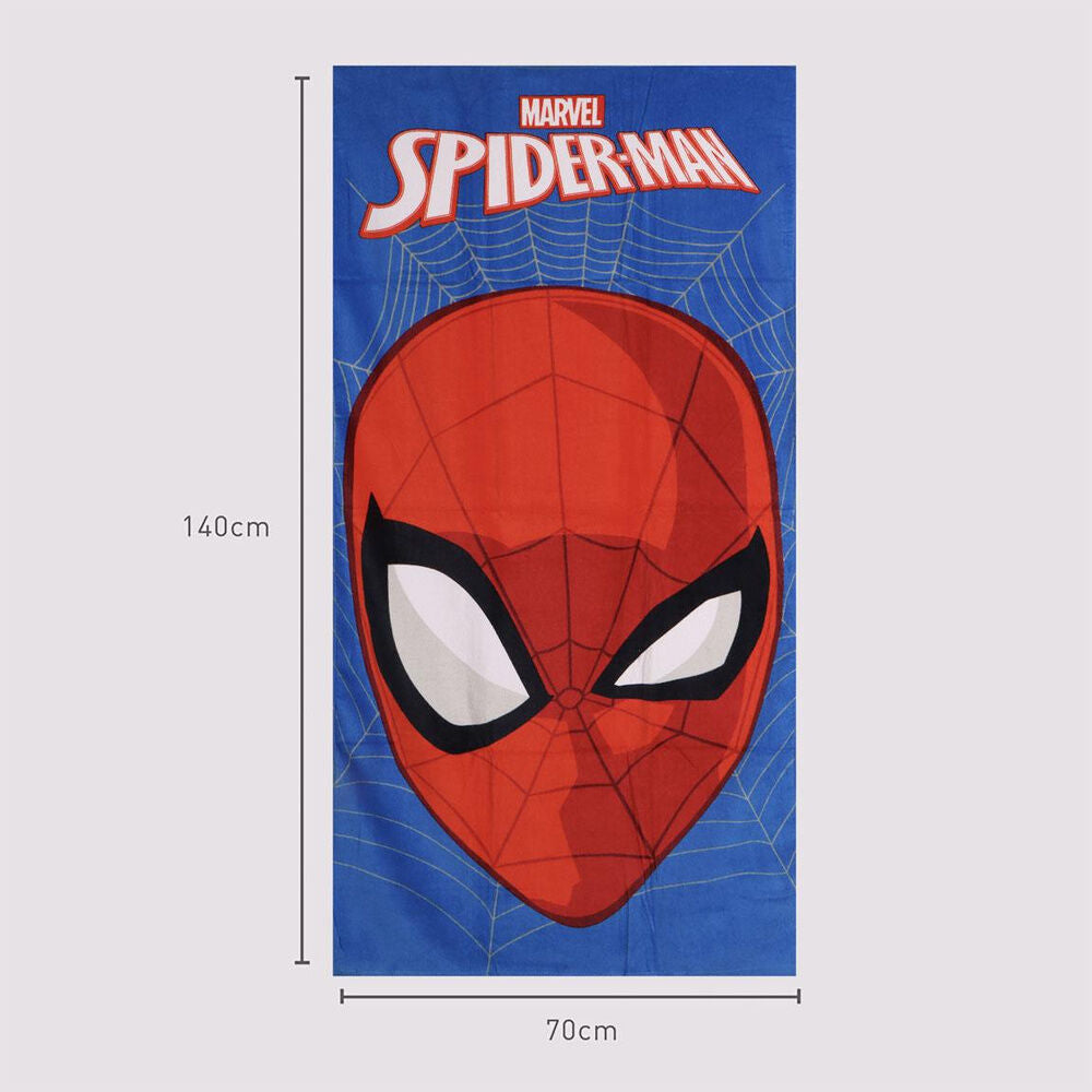 Marvel Spiderman cotton beach towel