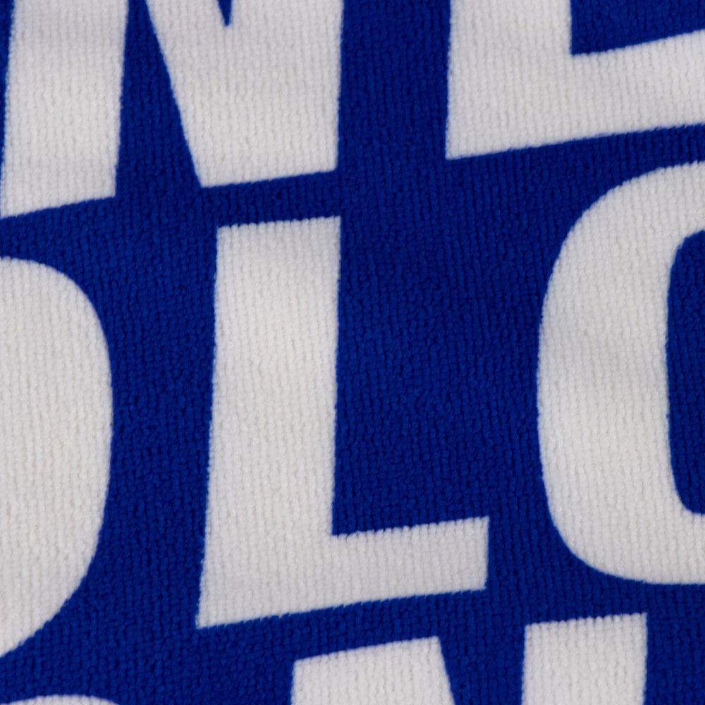 Poncho en microfibre Real Madrid, serviette de plage