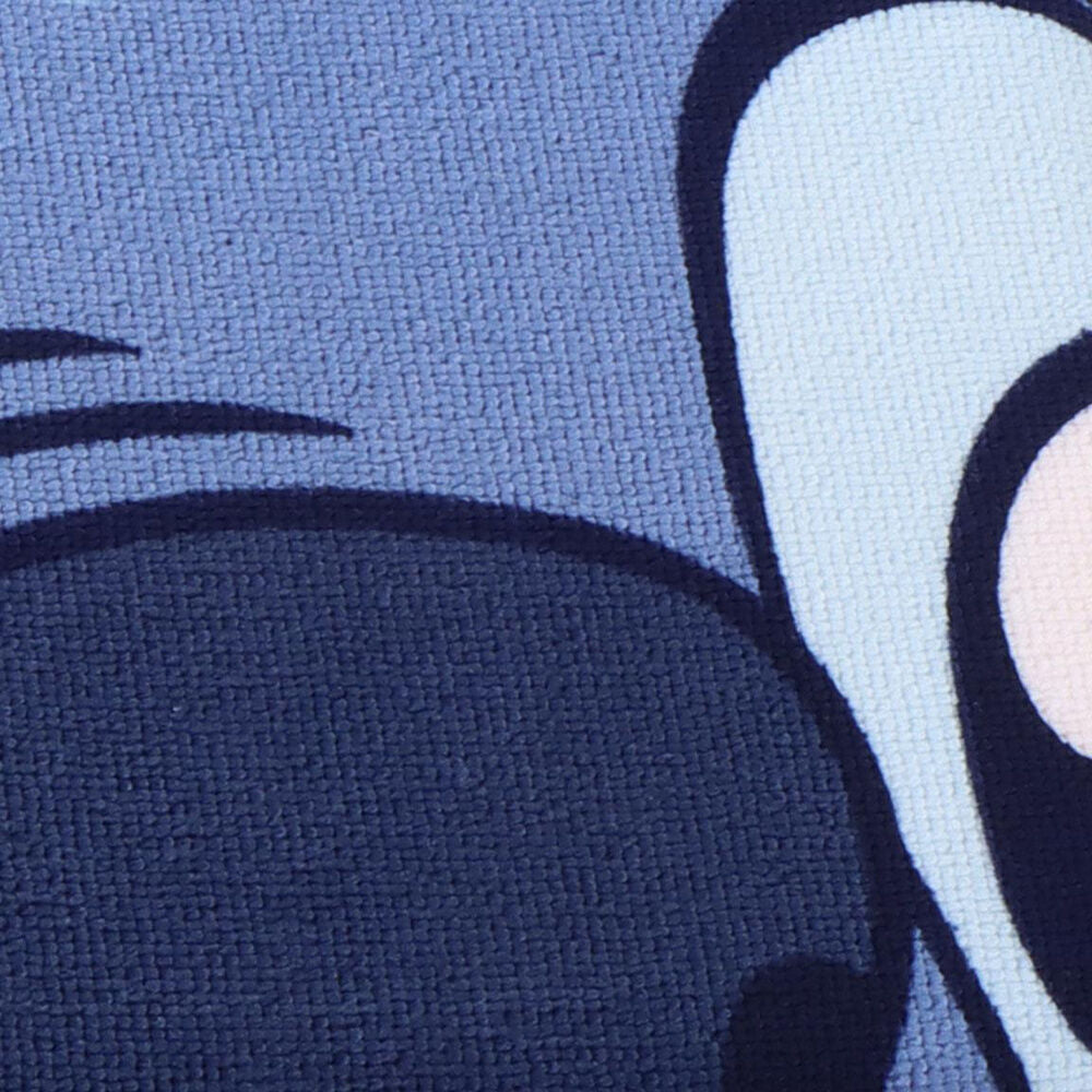 Poncho de plage en microfibre Disney Stitch