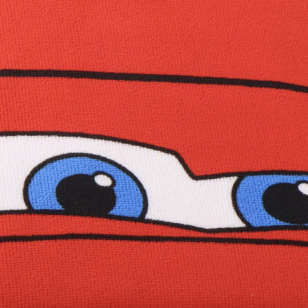 Poncho de plage en microfibre Disney Cars