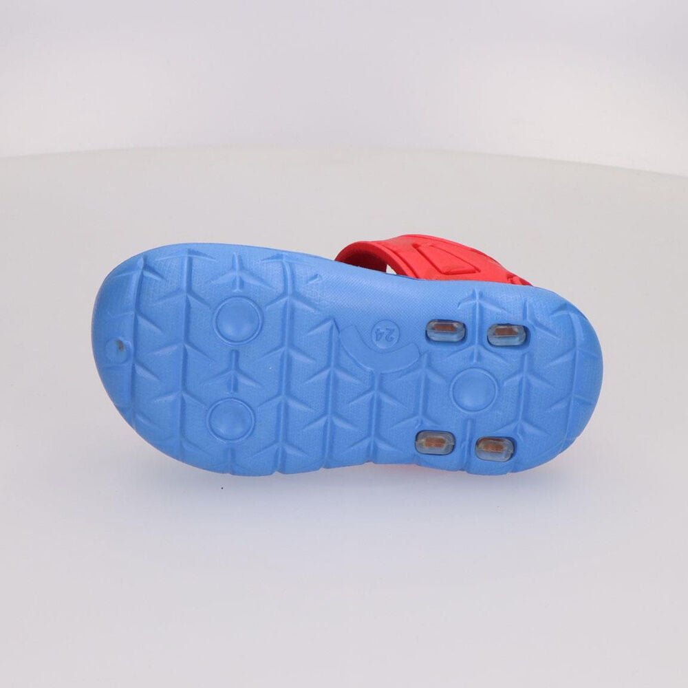 Marvel Spidey sandals - Nerdscape