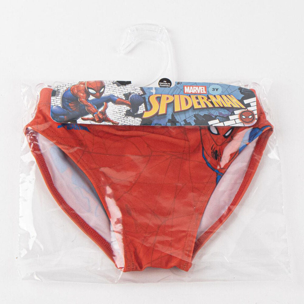 Marvel Spiderman slip swimwear