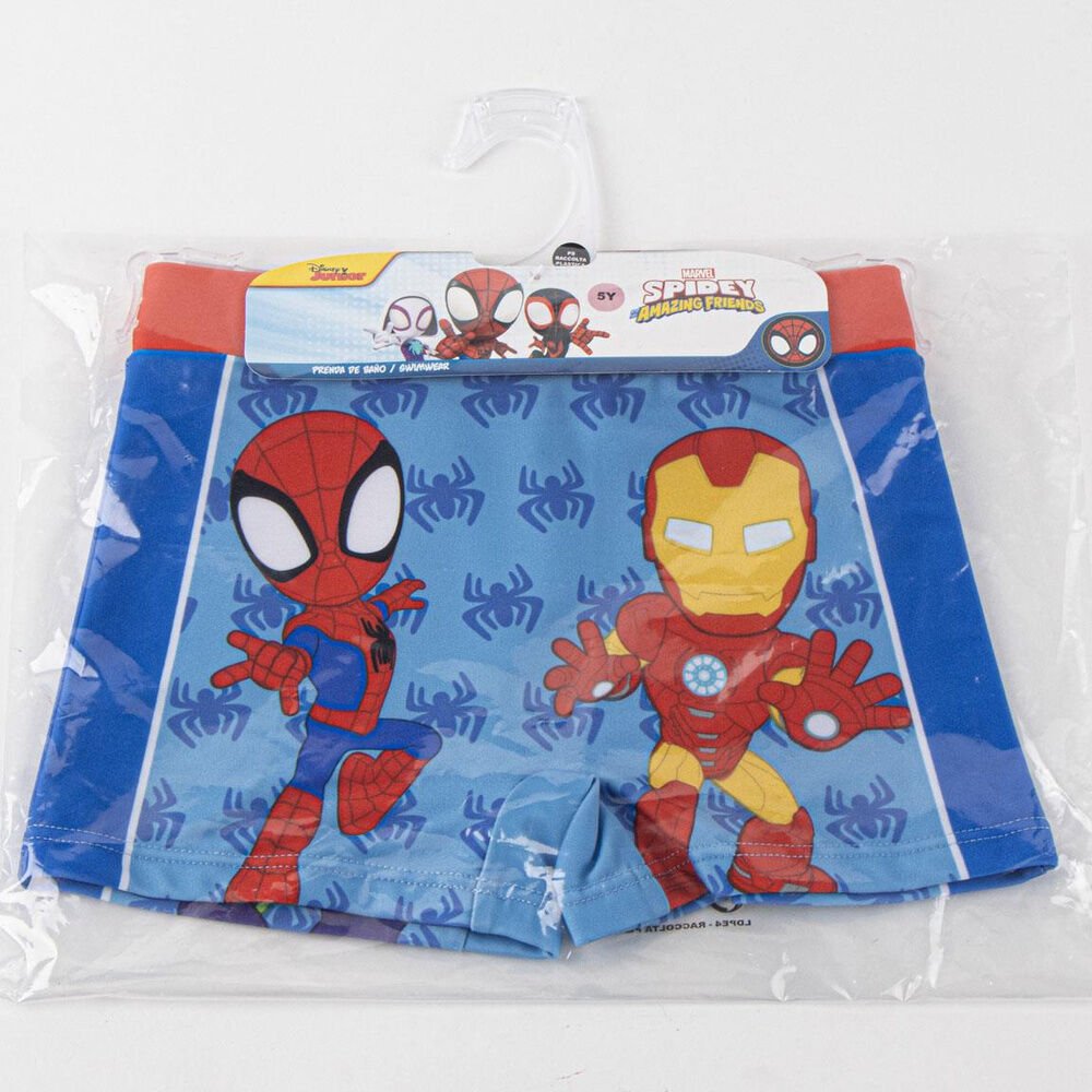 Marvel Spidey boxer swimwear - Nerdscape