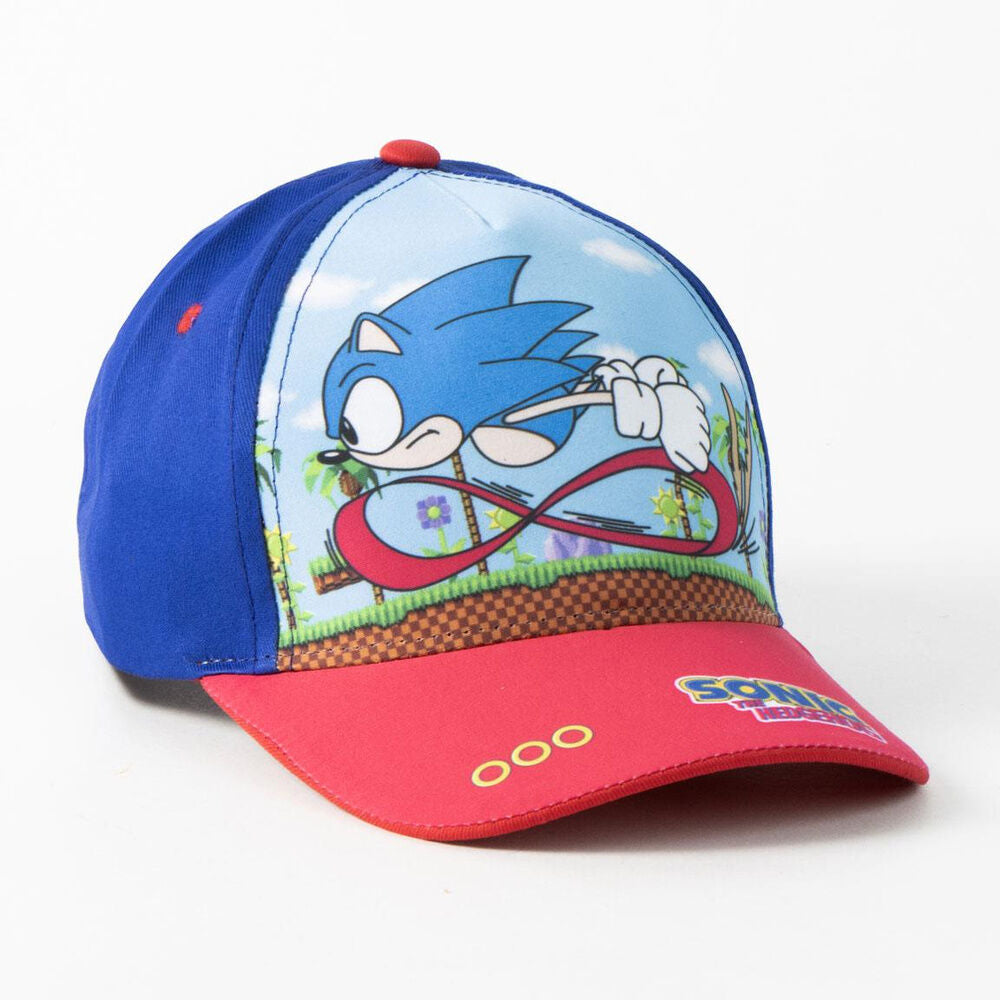 Sonic the Hedgehog Cap - Nerdscape