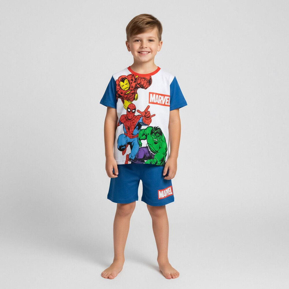 pyjamas Marvel
