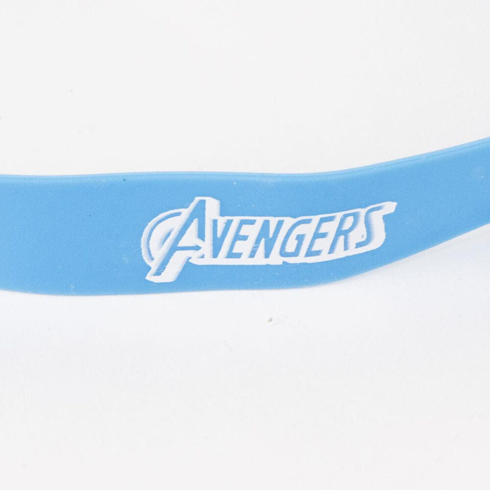 Marvel Avengers towel + swimming goggles set