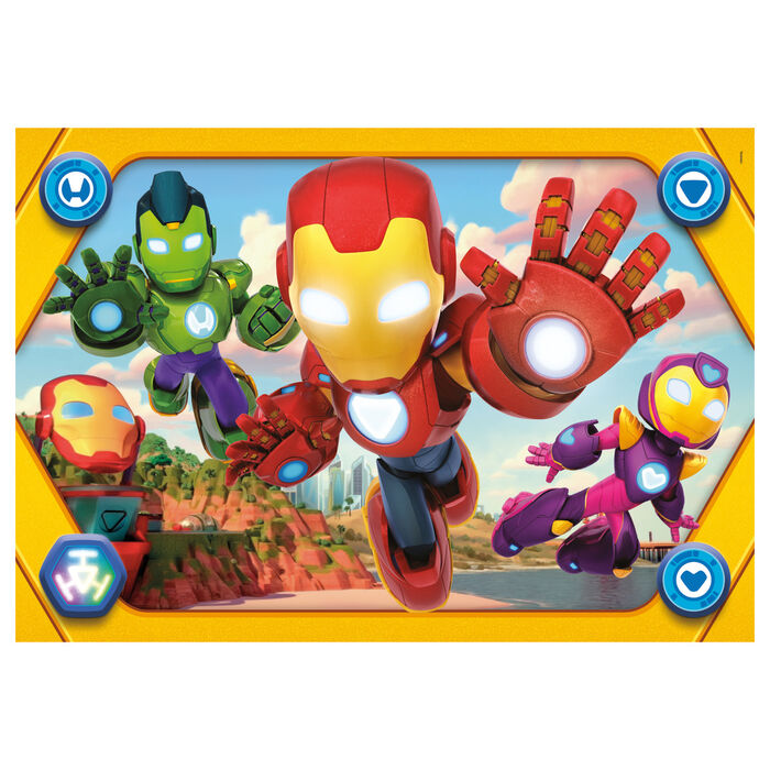 Marvel Iron Man and His Awesome puzzle 104pcs