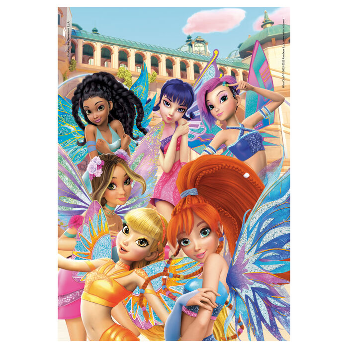 Winx puzzle 104pcs
