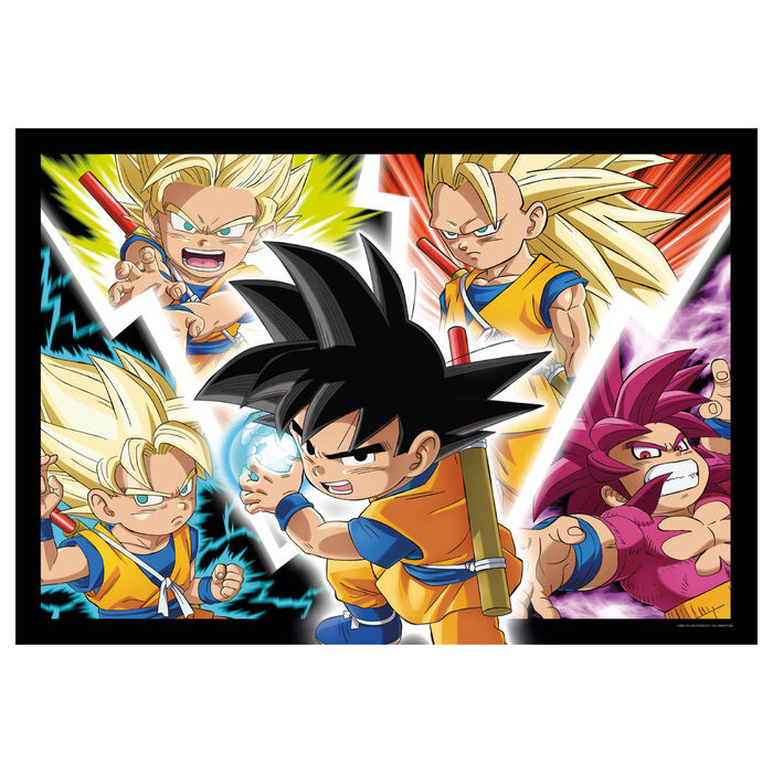 Puzzle Dragon Ball Daima 104 pièces