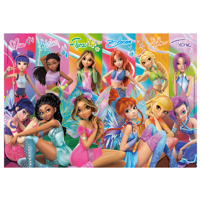 Winx Maxi puzzle 60pcs