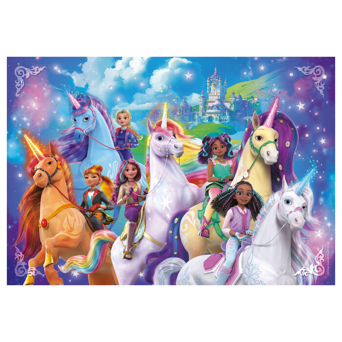 Unicorn Academy puzzle 180pcs