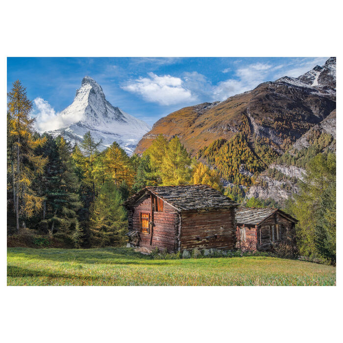 Charming Matterhorn puzzle 500pcs