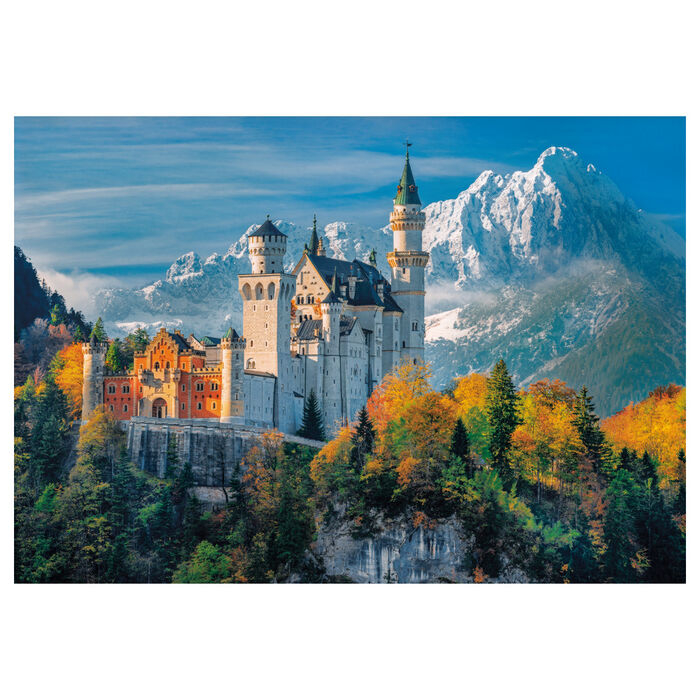 Neuschwanstein Castle puzzle 500pcs