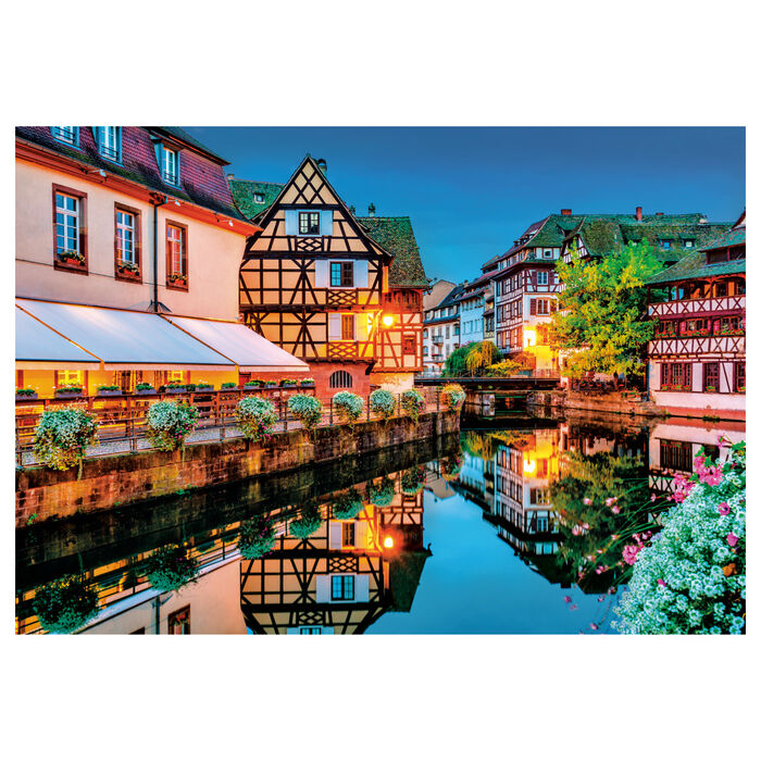 Strasbourg Old Town puzzle 500pcs
