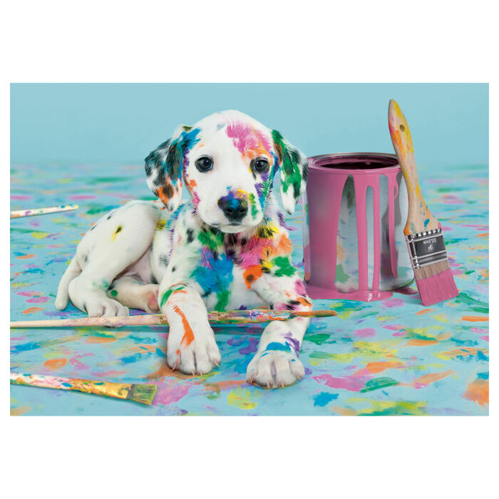 The Funny Dalmatian puzzle 500pcs