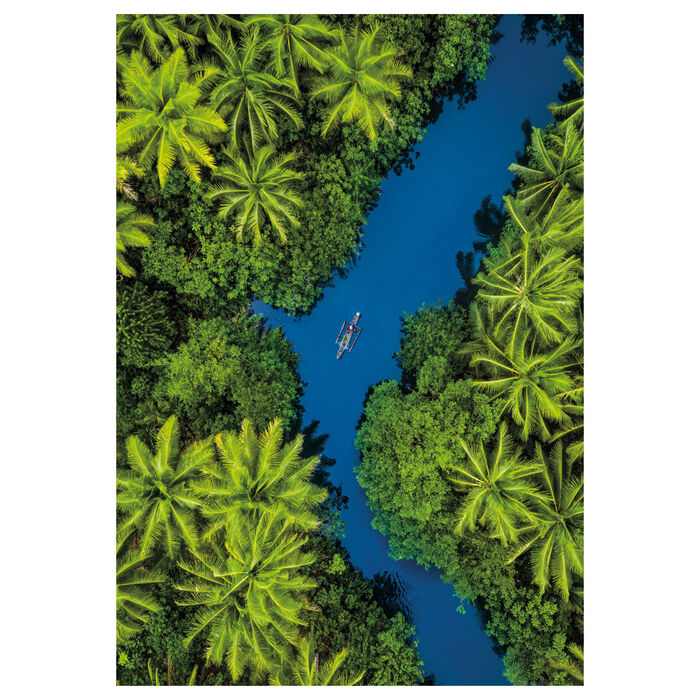 Tropical Aerial View puzzle 500pcs