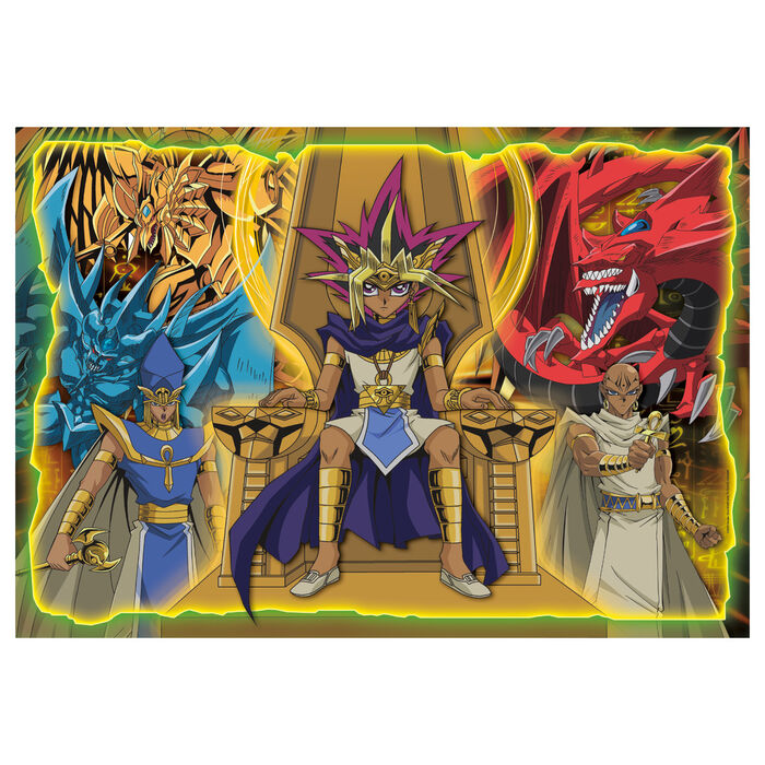 Puzzle Yu-Gi-Oh! 500 pièces