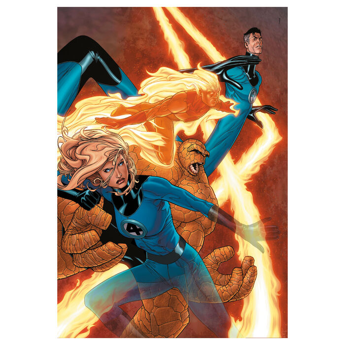 Marvel The Fantastic Four puzzle 500pcs