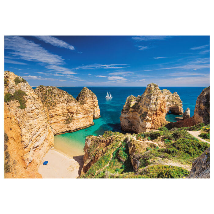 Portugal Algarve puzzle 1000pcs